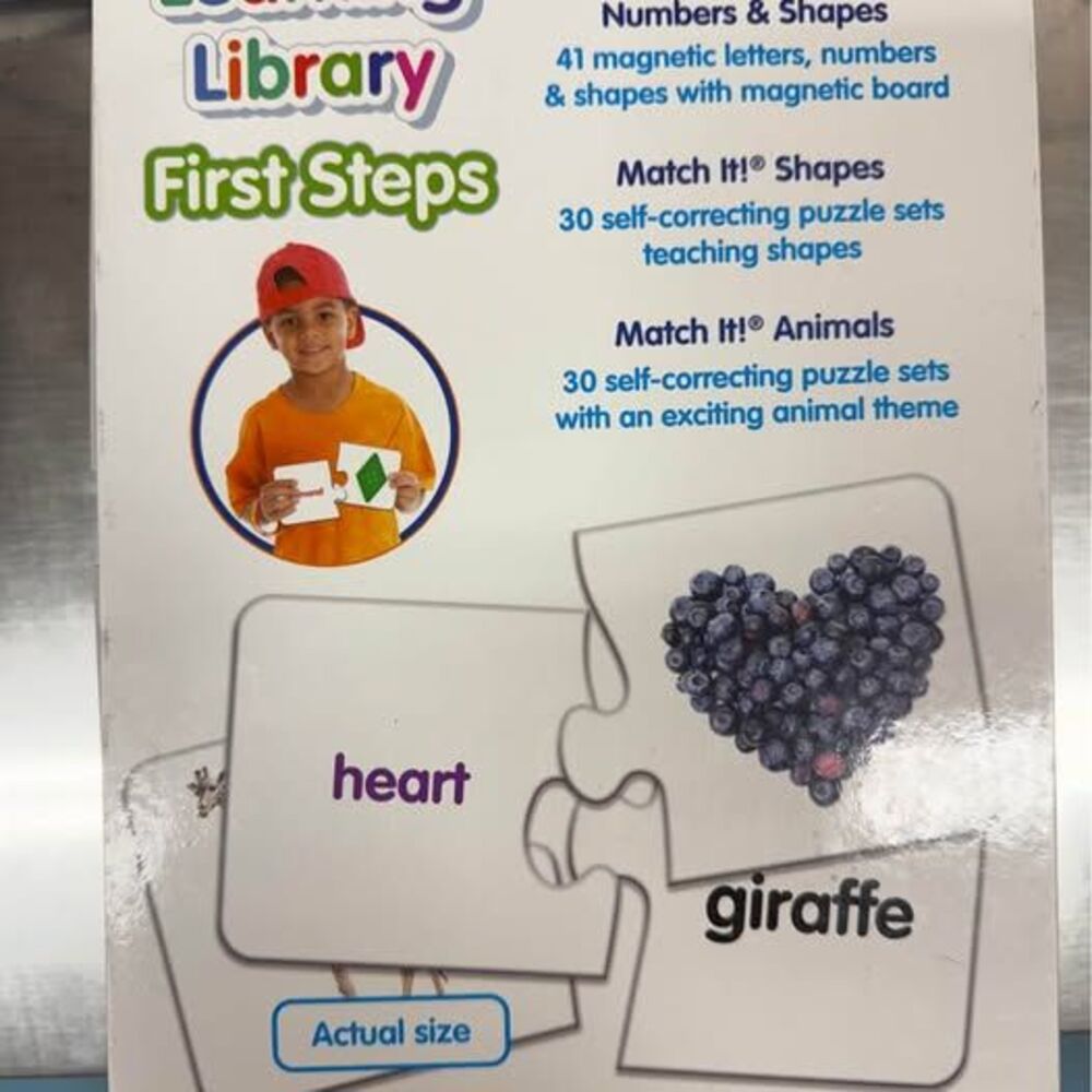 First Steps Learning LIbrary - Picture 4 of 4